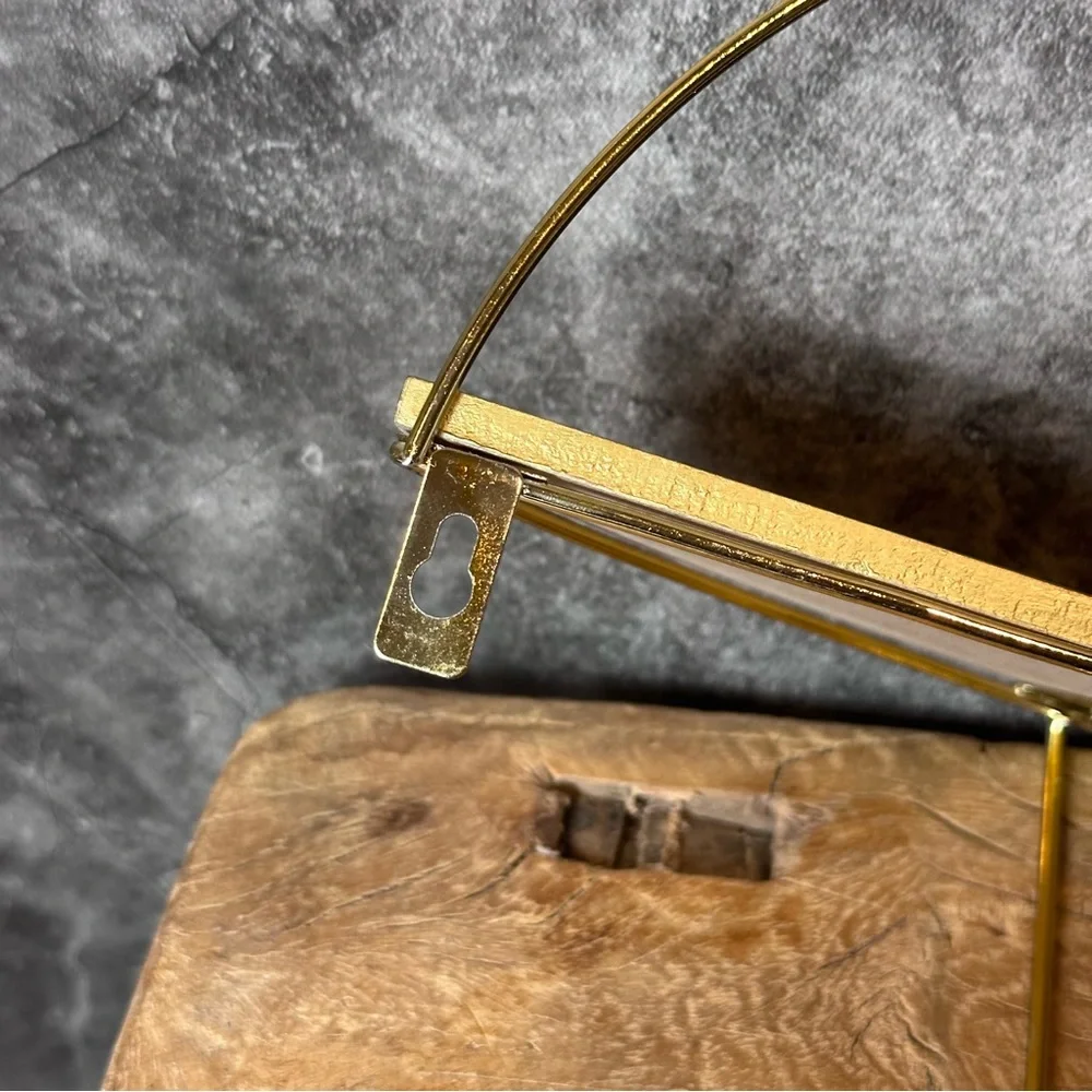 Target Dollarspot Gold Half Round Shelf